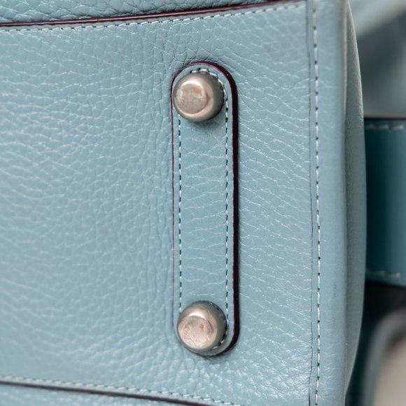 SOLD Coach Rogue Steel Blue - Picture 5 of 11